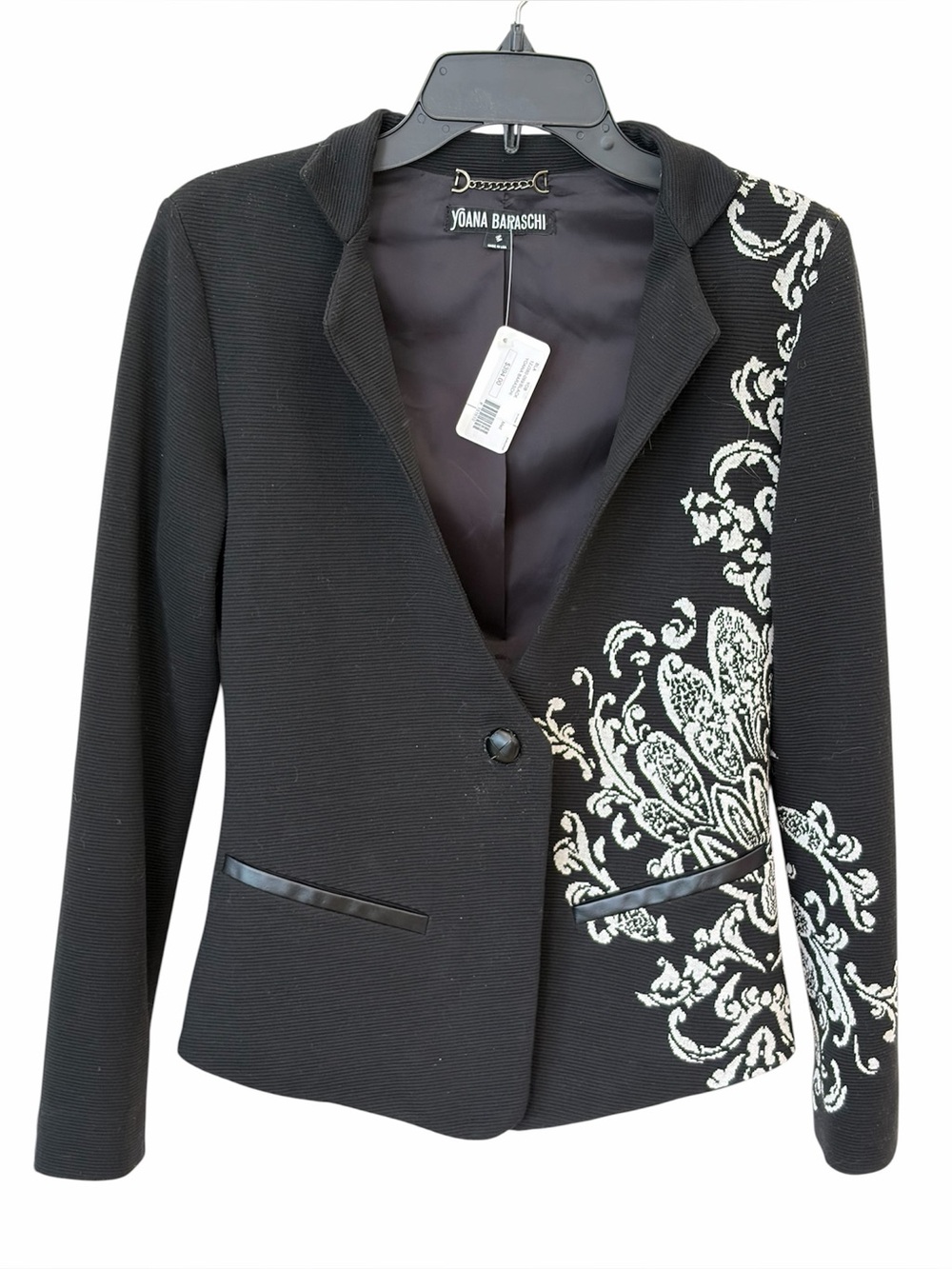 $600 2-piece Yoana Baraschi blazer & skirt